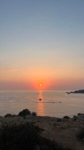 Tolle Sonnenuntergänge