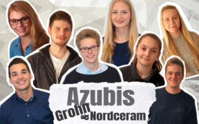 Azubis Grohn & Nordceram