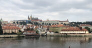 Blick über die Moldau, Prag
